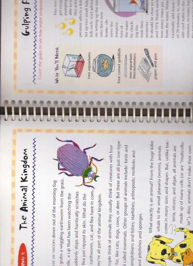 Science Projects & Activities Spiral-bound/Hardcover LN