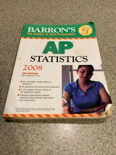 Barron’s AP Statistics 4th Edition 2008