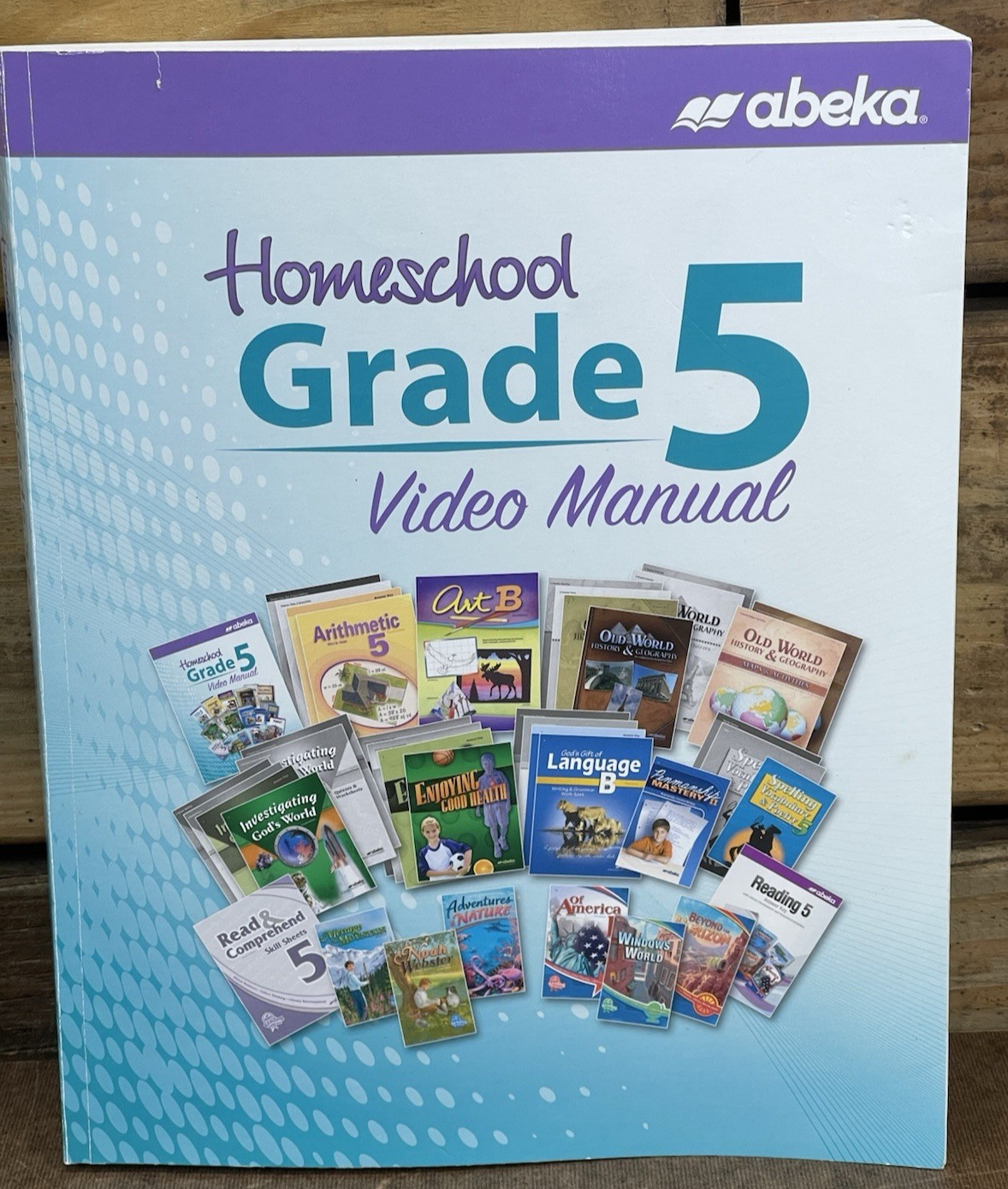 Abeka Homeschool Grade 5 Video Manual 2022