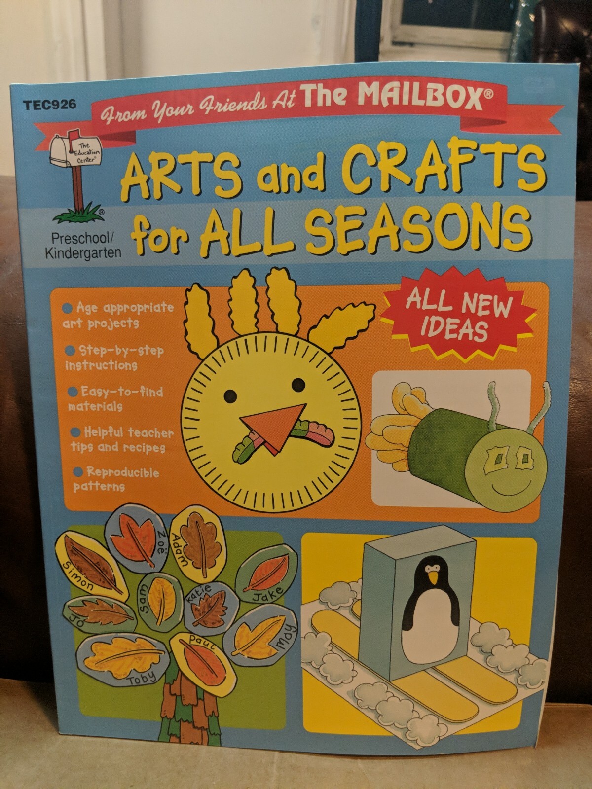 Arts and Crafts for All Seasons by The Mailbox Books Staff