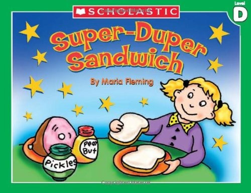 SUPER-DUPER SANDWICH By Maria Fleming **Mint Condition**