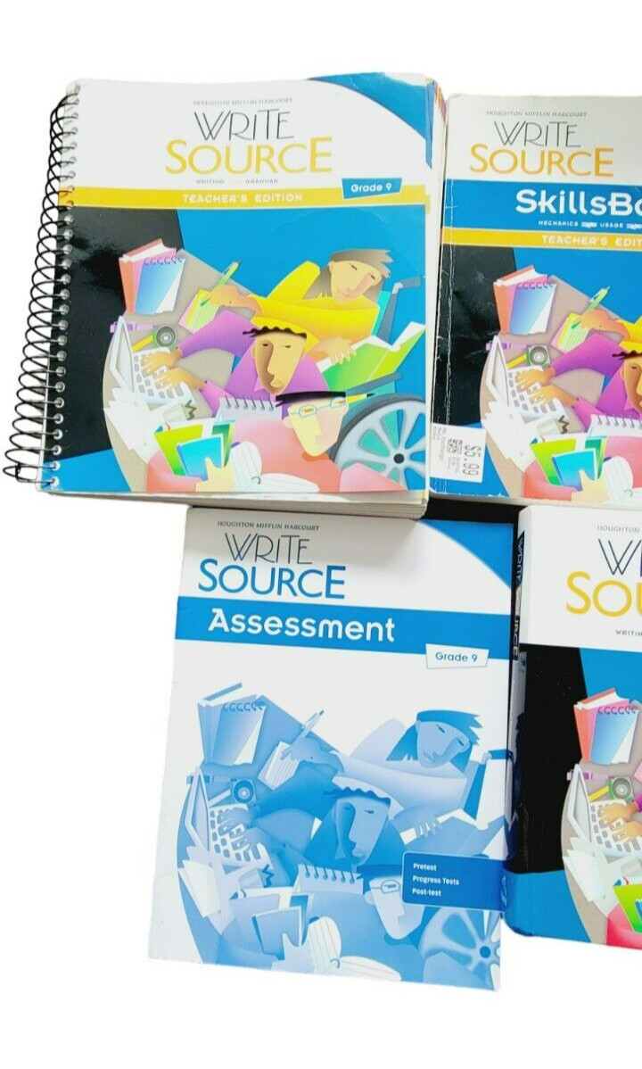 Write Source Curriculum Set Grade 9 English Writing Program Student Workbook