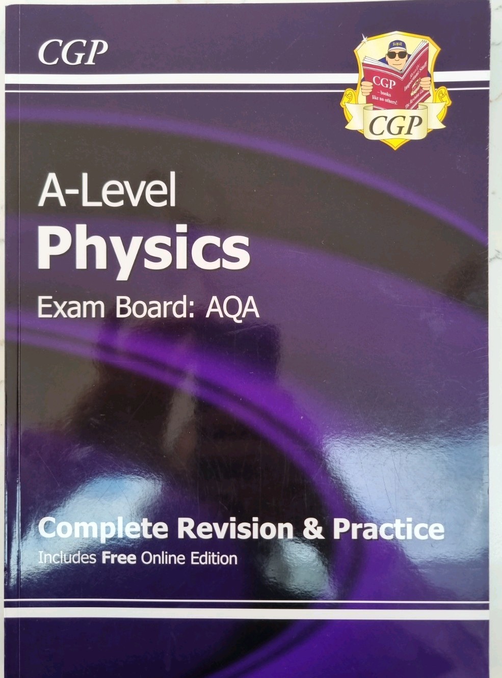 CGP A-level Physics AQA AND Edexcel Complete Revision and Practice Bundle