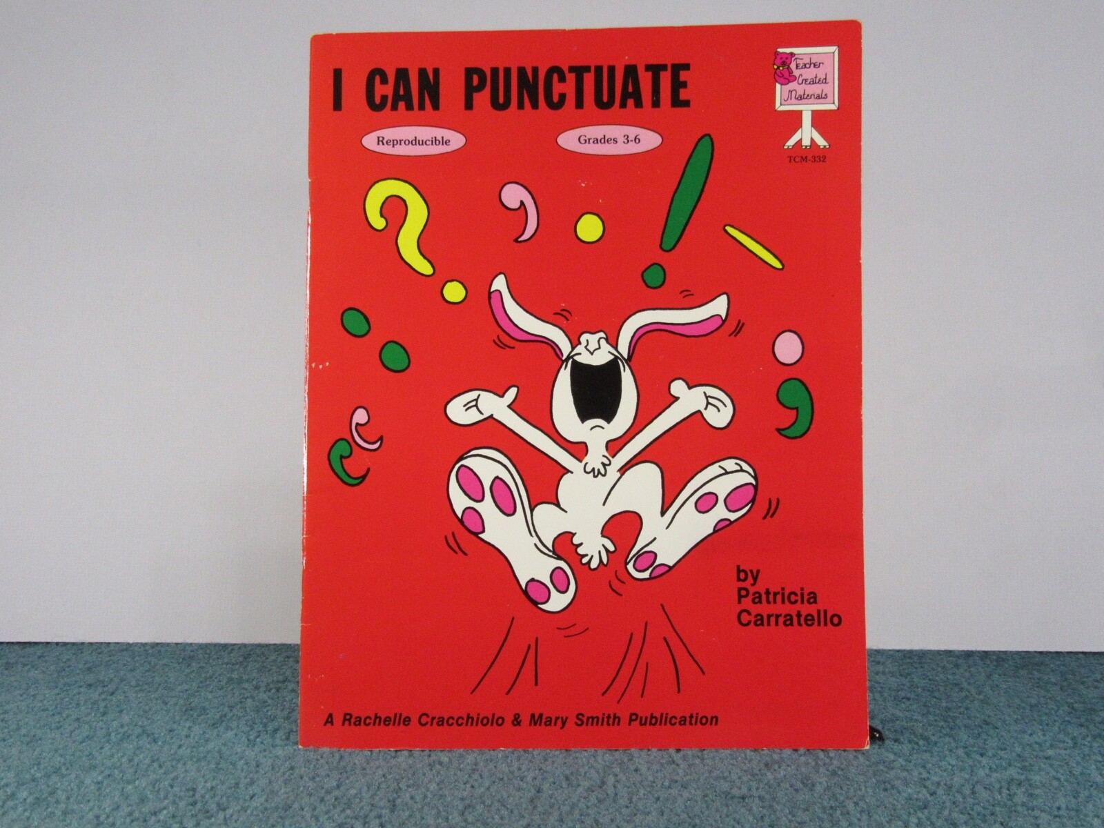 I can punctuate grade 3-6 by patricia carratello