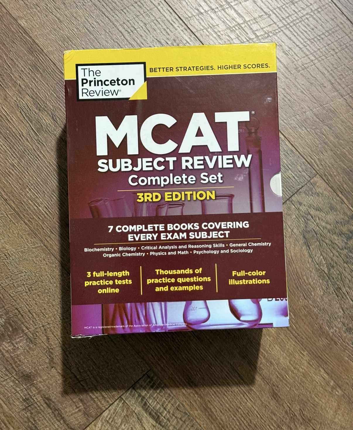 The Princeton Review MCAT Subject Review Complete Box Set 3rd Edition