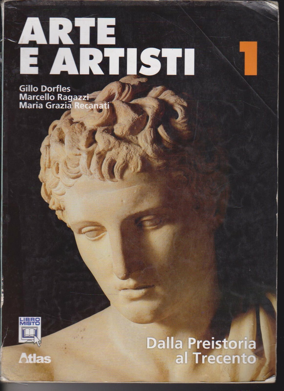 Art & Artists 1 Gillo Dorfles Marcello Recanati Boys M. Grazi Atlas