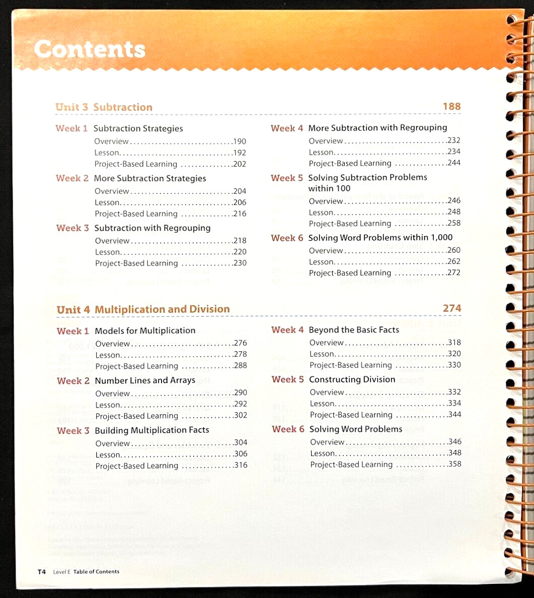 SRA NUMBER WORLDS – Accelerate Math Success – Level E – TEACHER EDITION (2015)