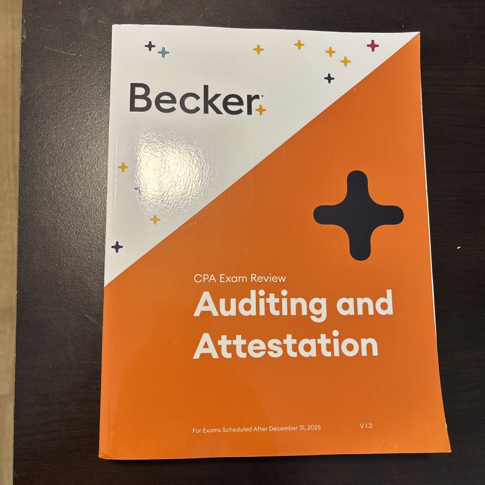 Becker CPA Exam Review AUD Auditing Textbook v1.3 Newest Version