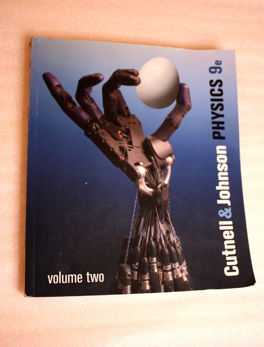 Physics 9th edition – Volume 2 By Cutnell and Johnson