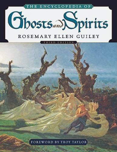 The Encyclopedia of Ghosts and Spirits – Paperback – GOOD