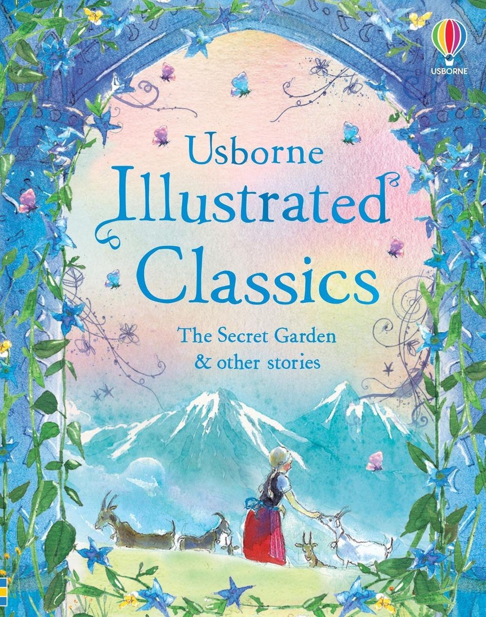 Illustrated Classics The Secret Garden & other stories by Usborne (English) Hard