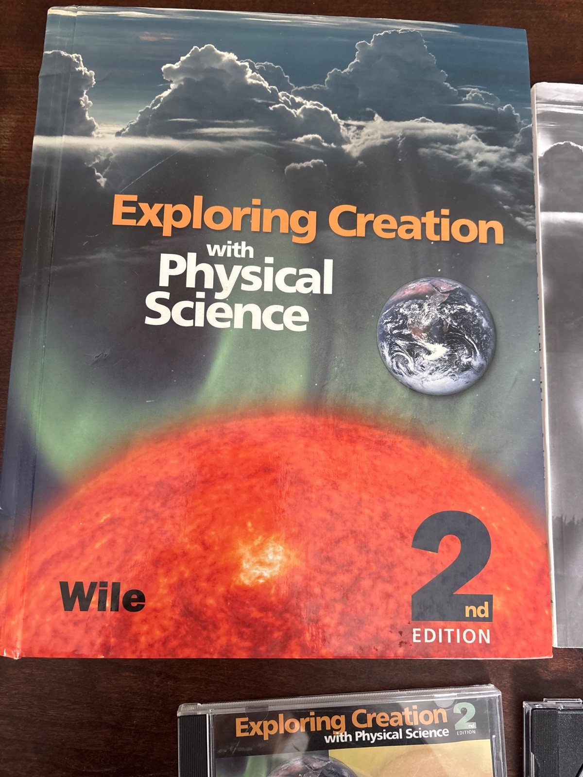 Apologia Exploring Creation Physical Science 2nd Ed Textbook + Solutions & Tests