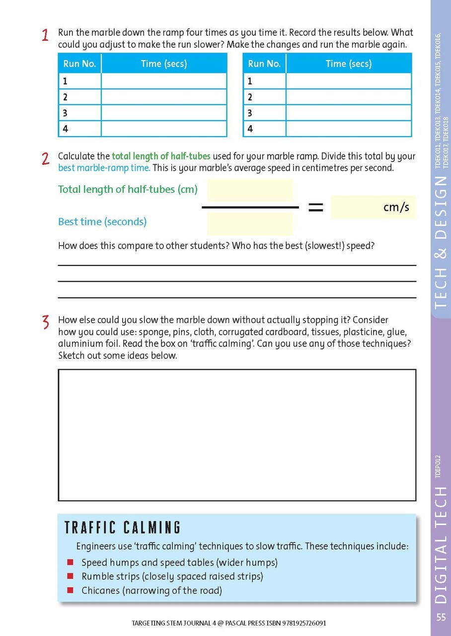 Targeting STEM (Science, Technology, Engineering, Mathematics) Journal Year 4
