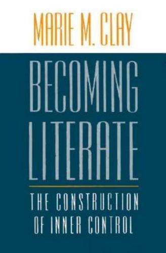 Becoming Literate by Clay, Marie