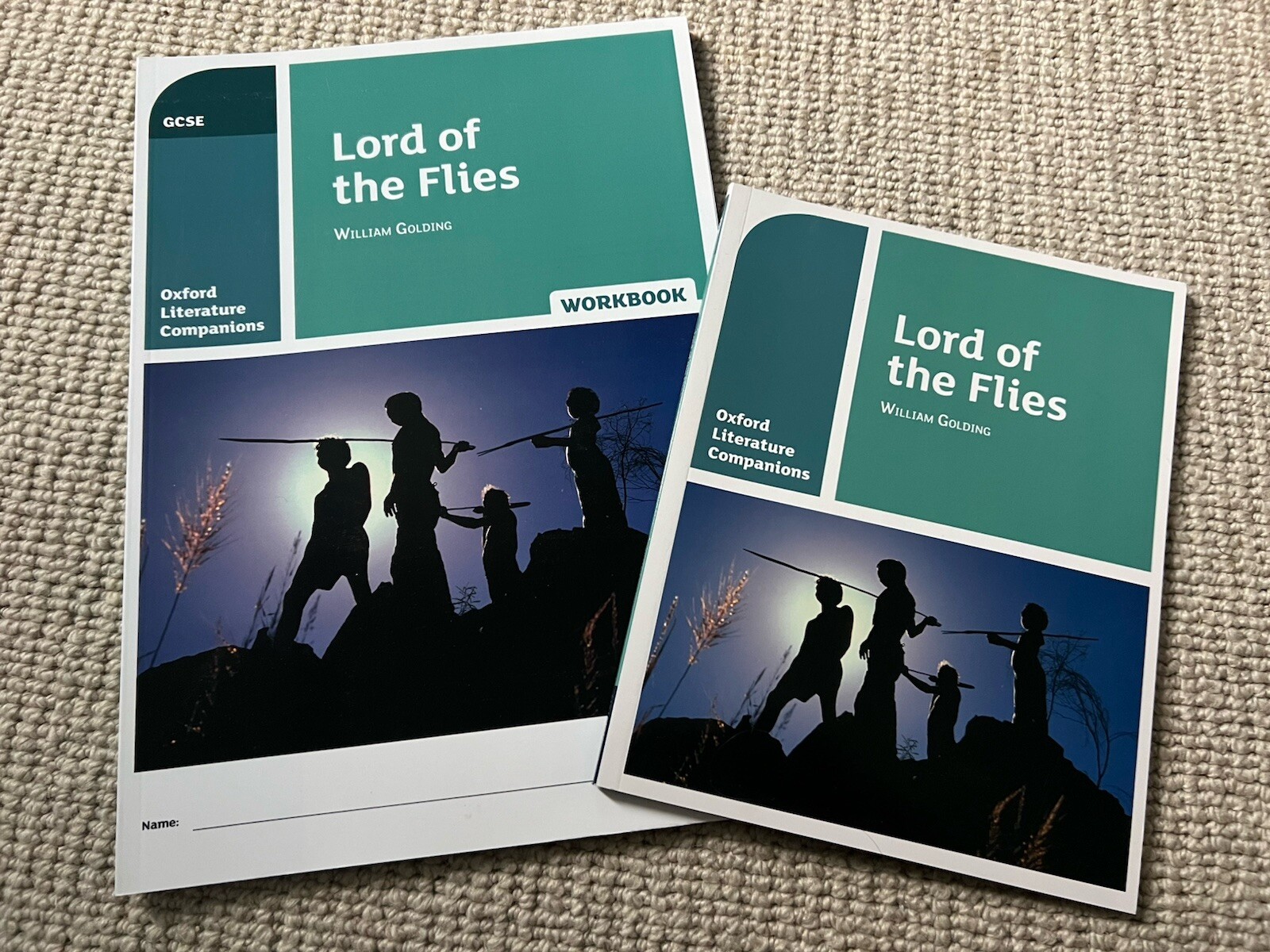 GCSE English – Lord of the Flies Literature Companions Bundle