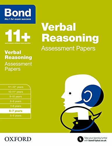Bond 11+: Verbal Reasoning Assessment Papers: 6-7 years by Bond 11+ Book The