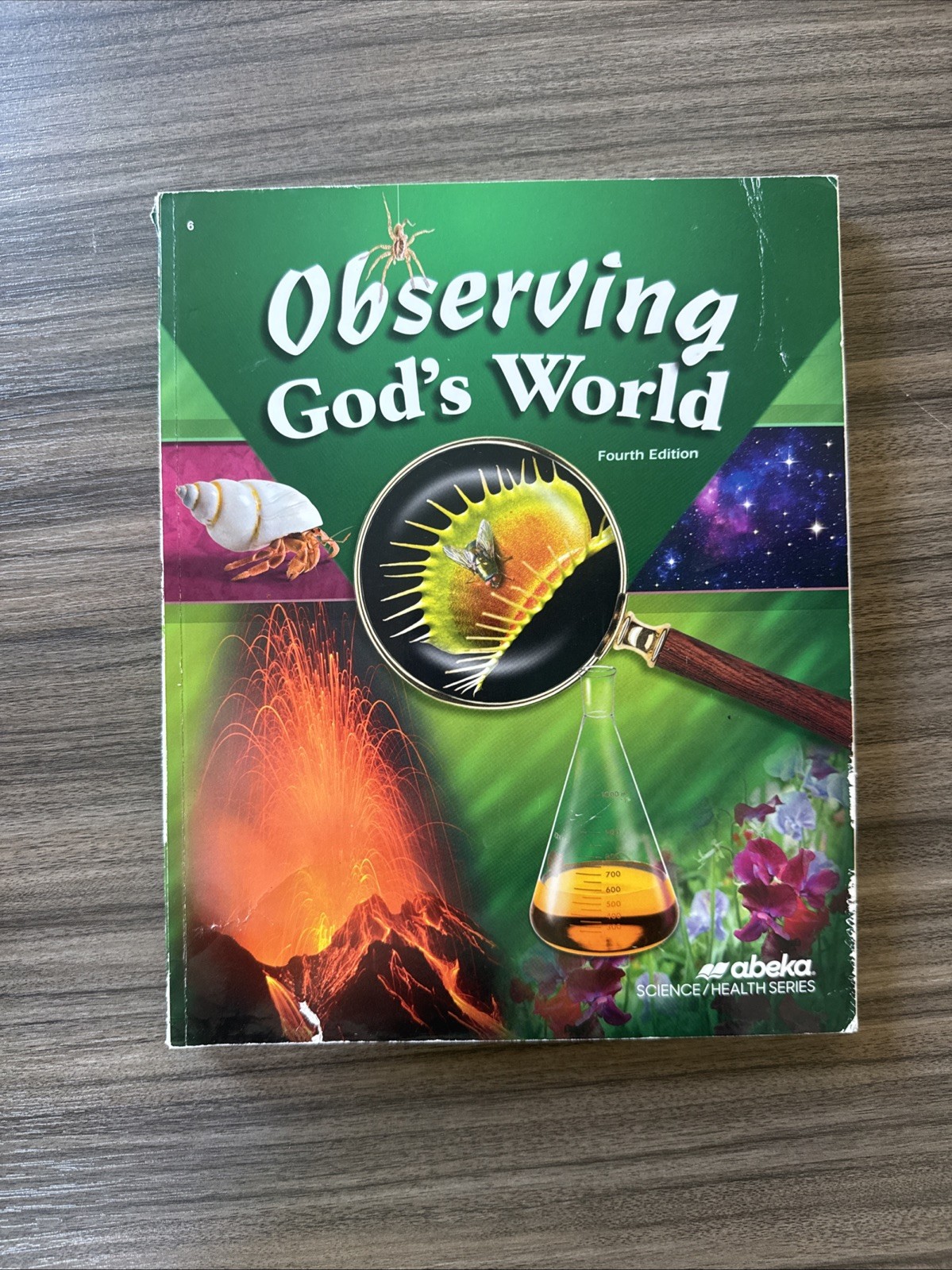 Abeka Observing God’s World – Fourth Edition – Used
