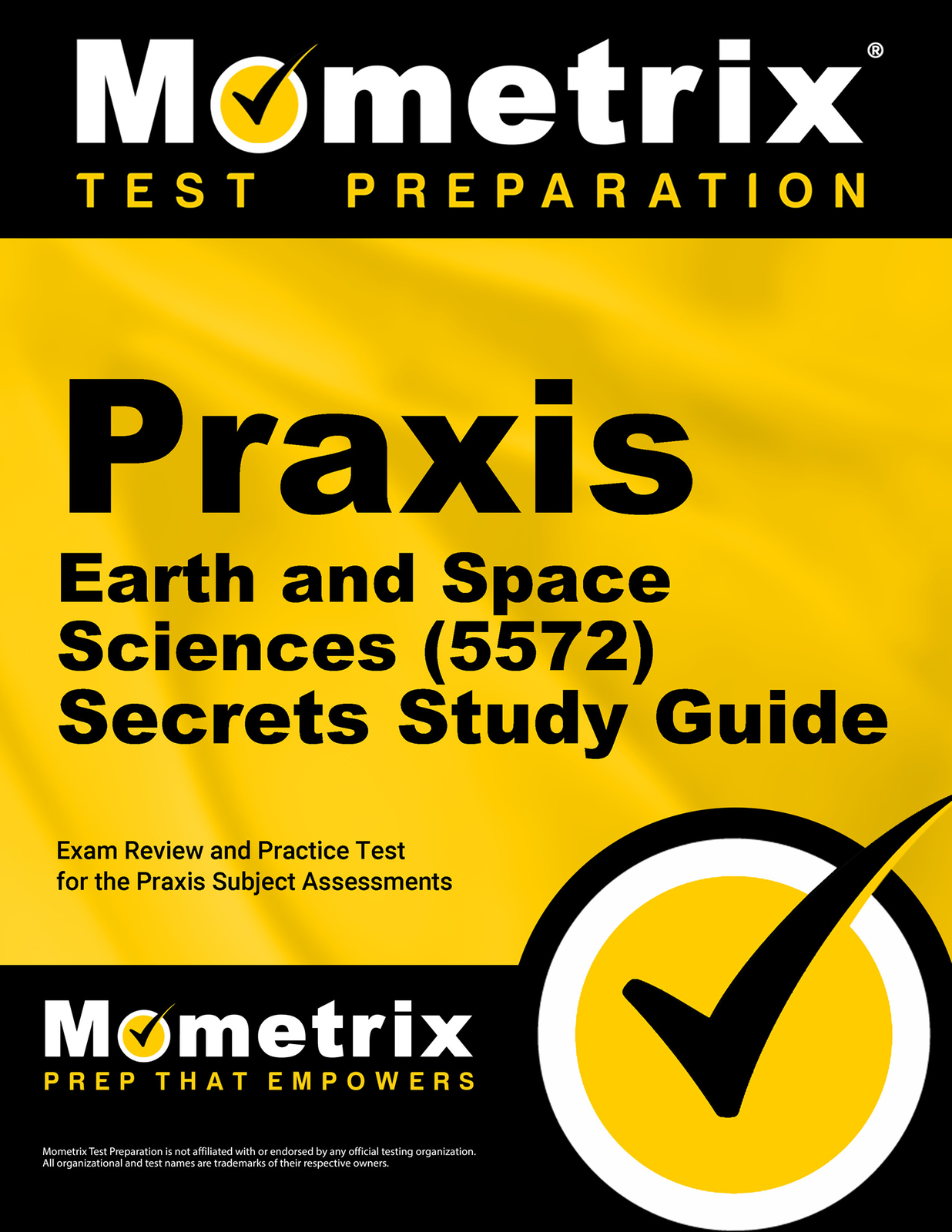 Praxis Earth and Space Sciences (5572) Secrets Study Guide