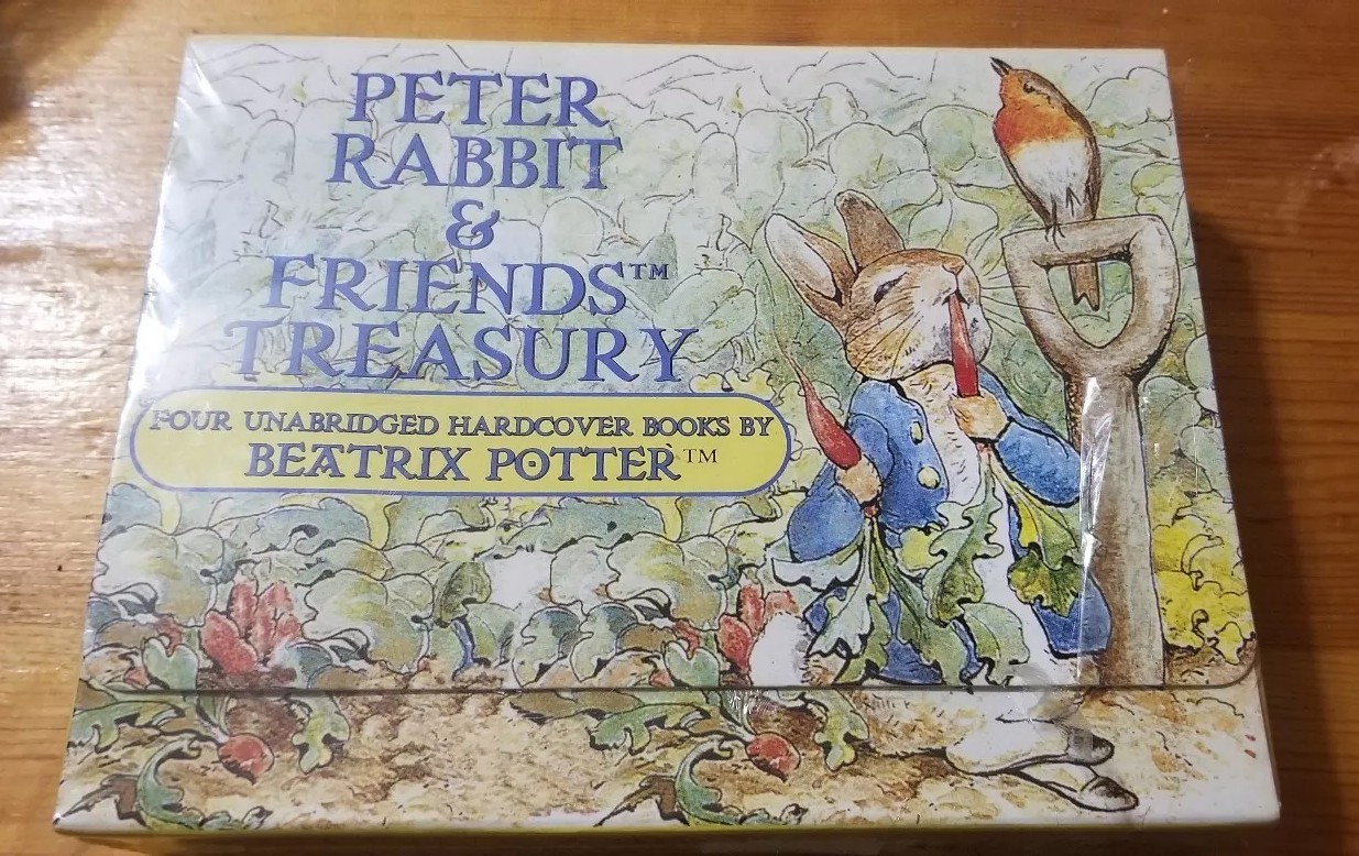 Peter And Friends Treasury [a boxed set of 4 Hardback books]