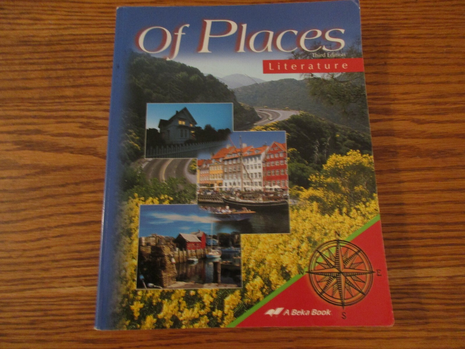 ABeka 8th grade Of Places (3rd ed)