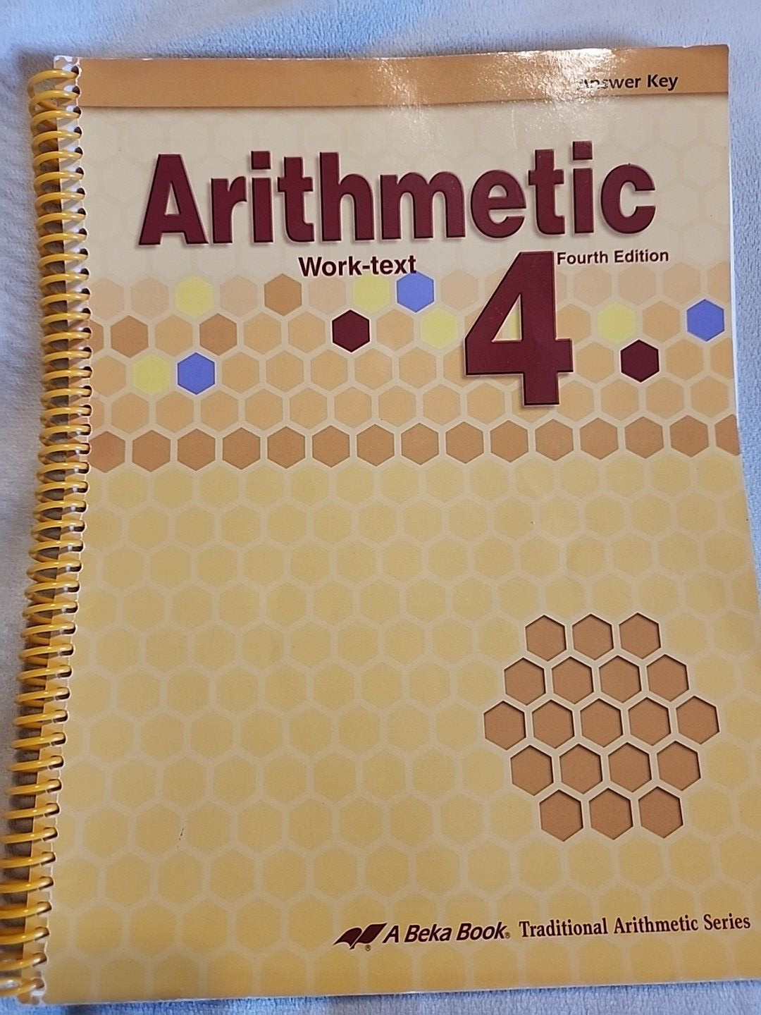 Abeka Arithmetic 4 Answer Key and Tests Speed Drill 4th Edition