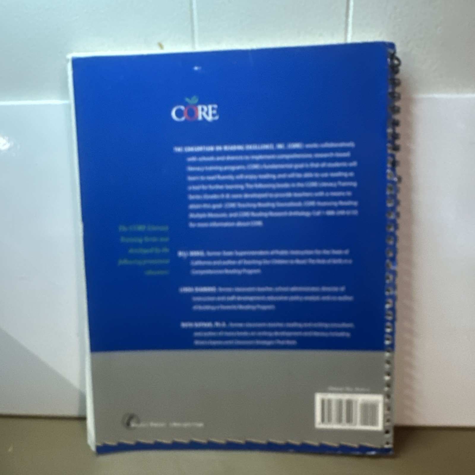 Core Literacy Ser.: Assessing Reading : Multiple Measures by Linda Diamond, Bill