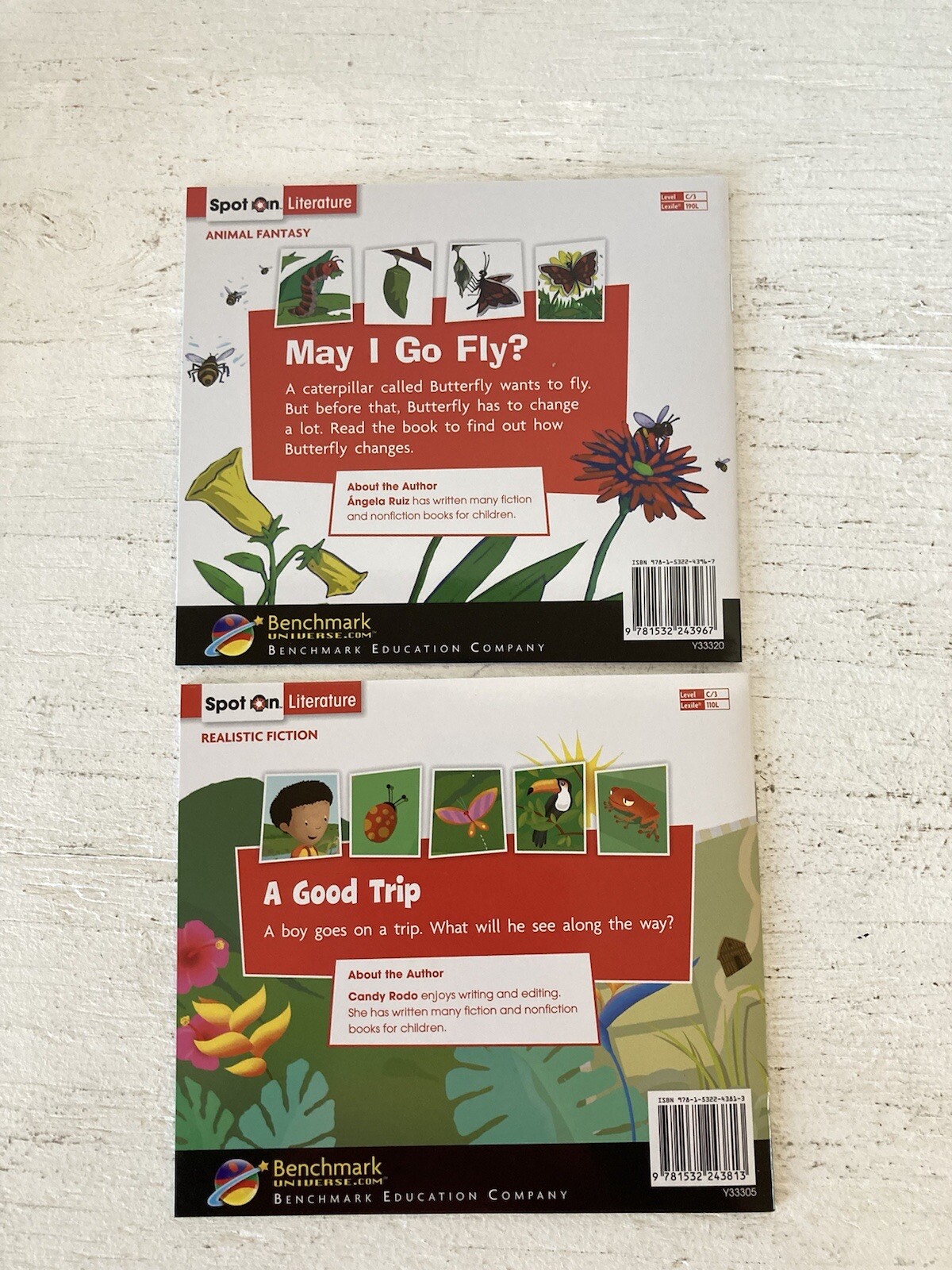 9 Leveled Texts – Text Evidence Questions + Teacher’s Guide From Grade K Unit 4