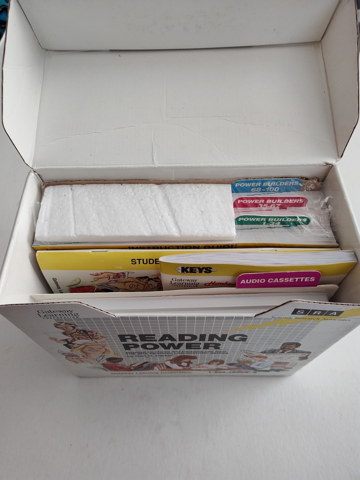 Hooked on Phonics Reading Power SRA Complete Set