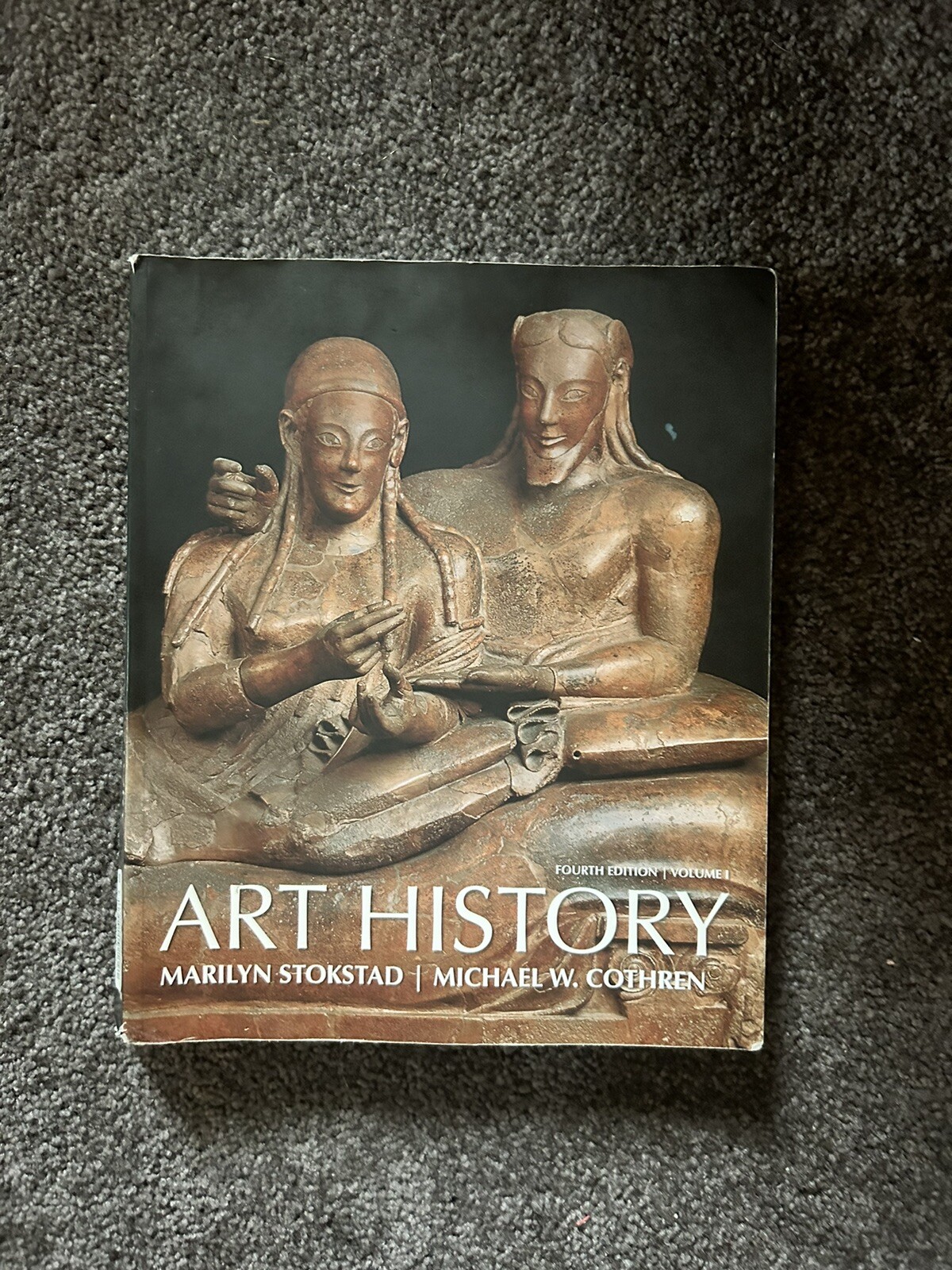 Art History, Volume One by Marilyn Stokstad (2007, Perfect)