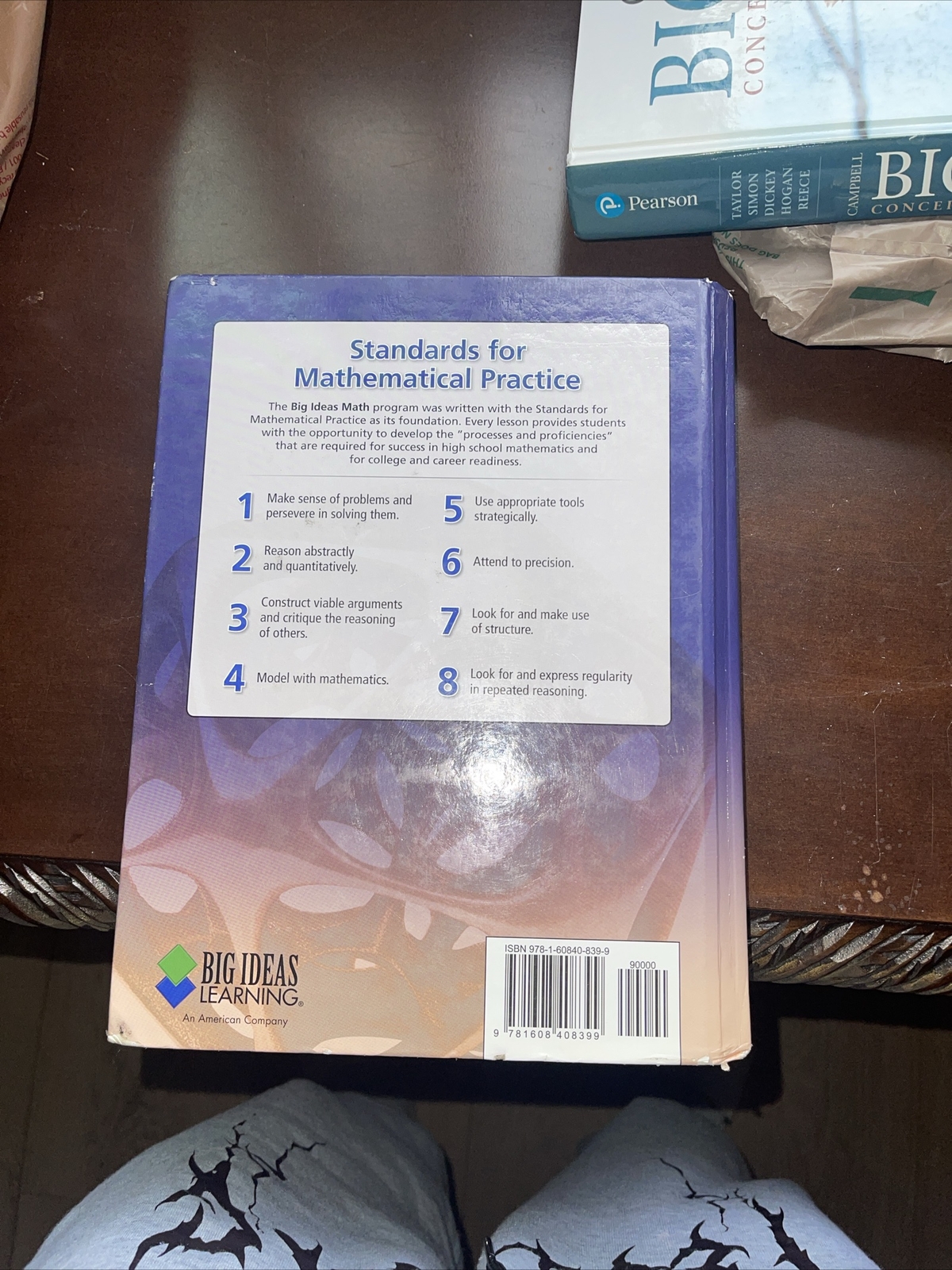 BIG IDEAS MATH Geometry Ser.: Larson Big Ideas Geometry 2015 by Ron Larson…