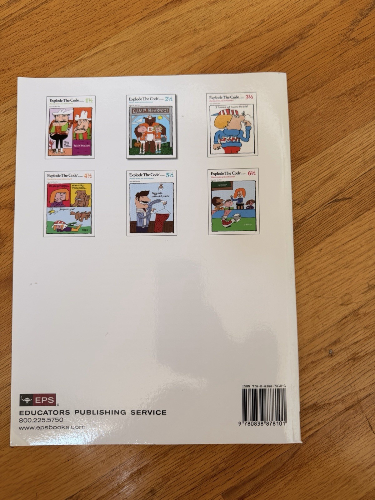 Explode the Code 2 1/2: Phonics Review and Reinforcement Paperback