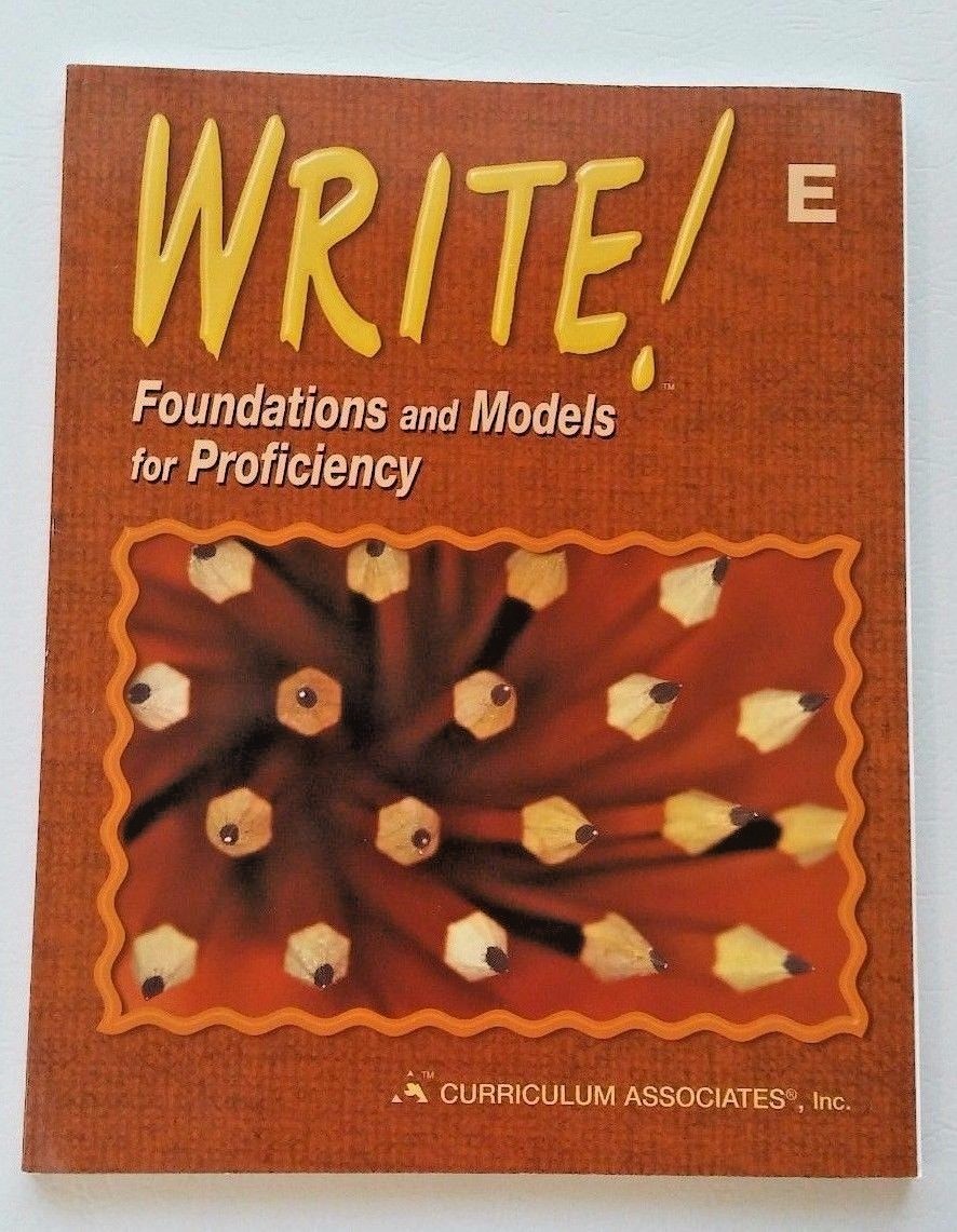 Write! Essential Writing Models, Grammar, Usage, Mechanics & More 5th Grade 5 6