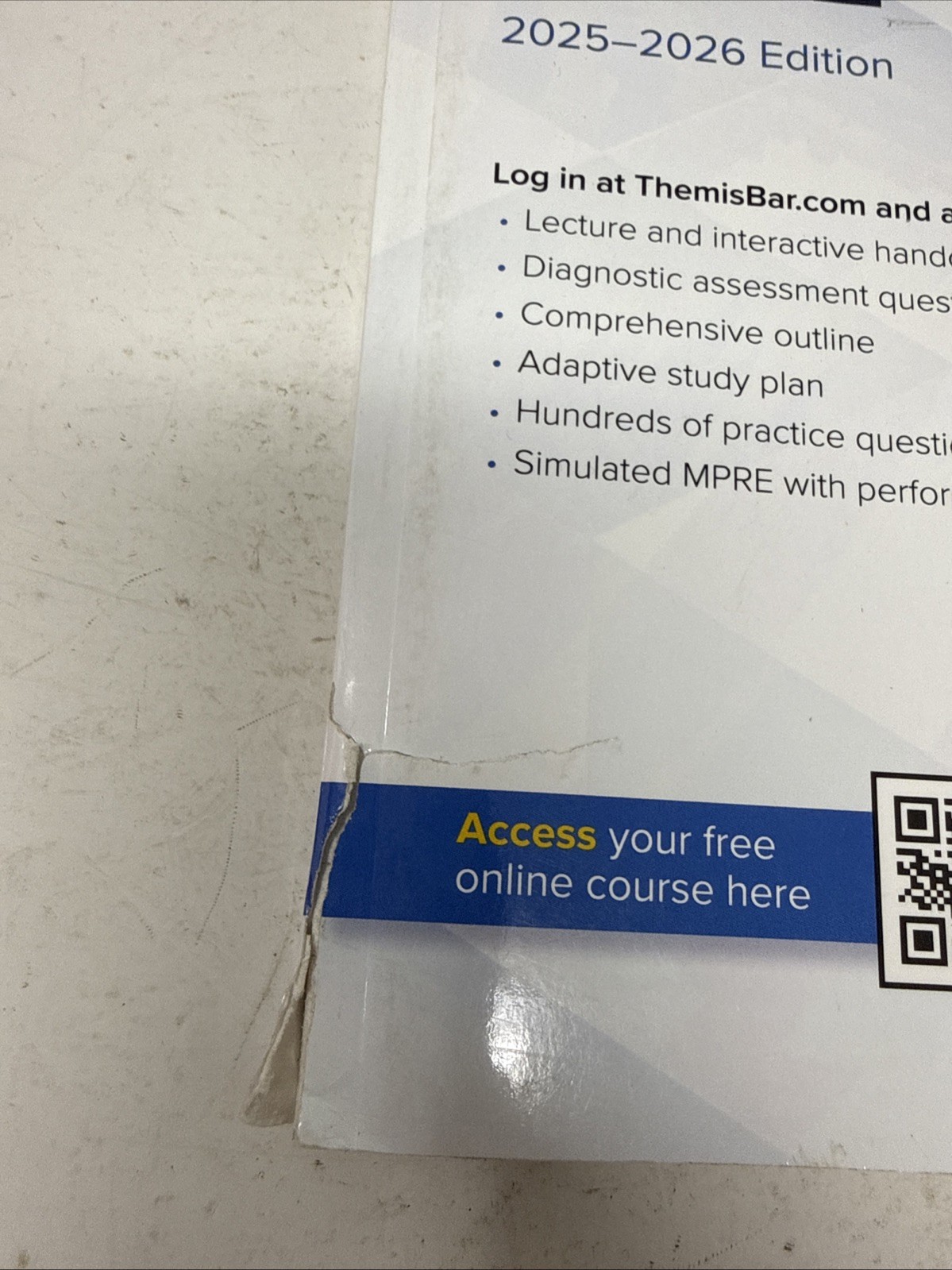 Themis MPRE Multistate Professional Responsibility Ethics Bar Outline 2025-2026