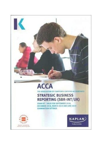 Strategic Business Reporting by Kaplan Publishing Paperback / softback Book The