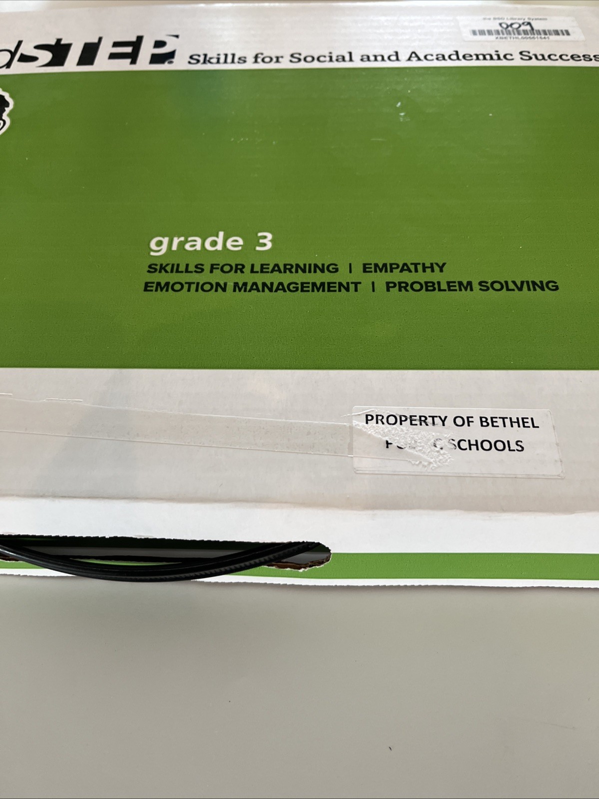 Second Step Classroom Kit Grade 3 Skills For Social & Academic Success COMPLETE
