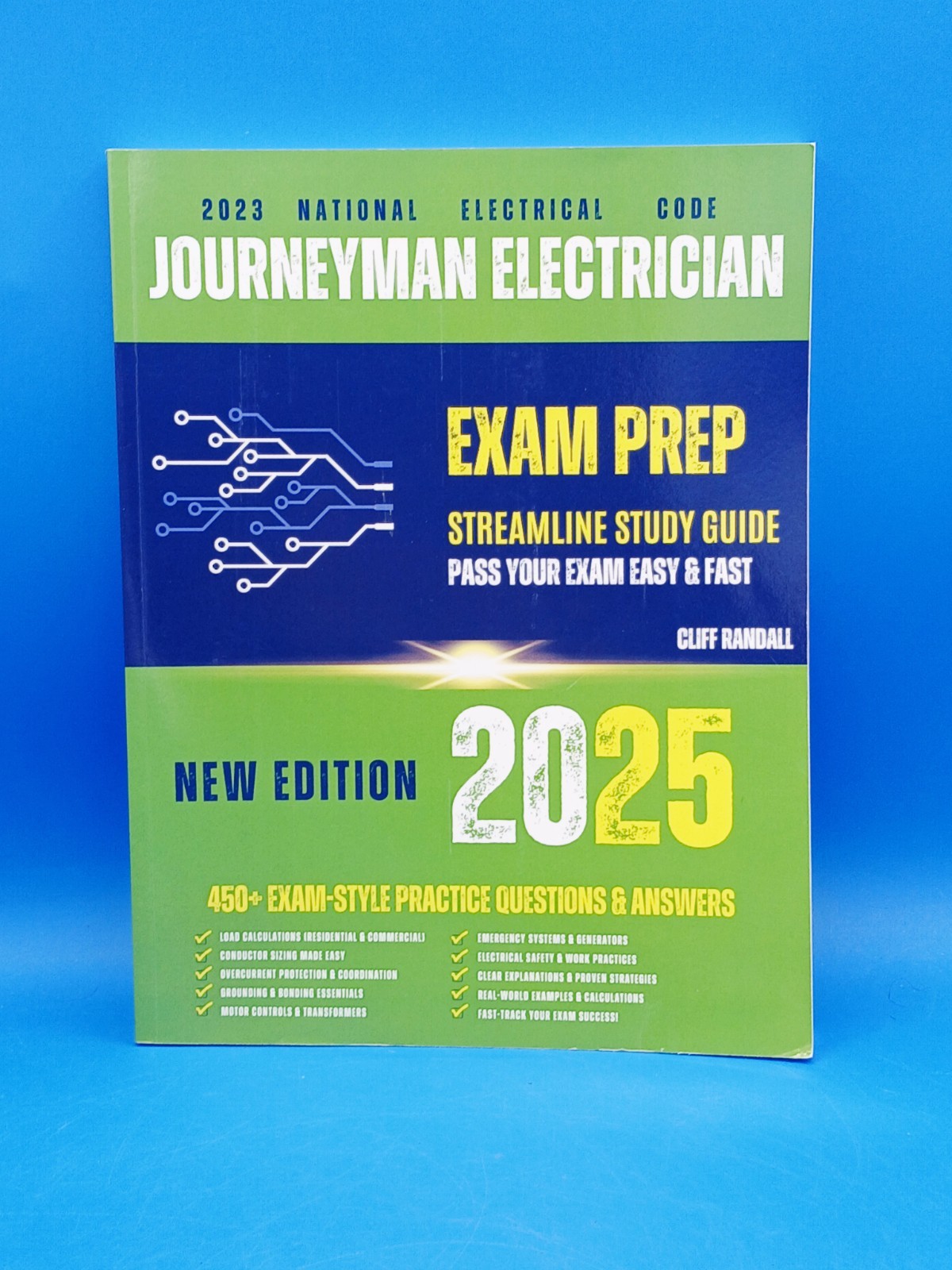 Journeyman Electrician Exam Prep by Cliff Randall.