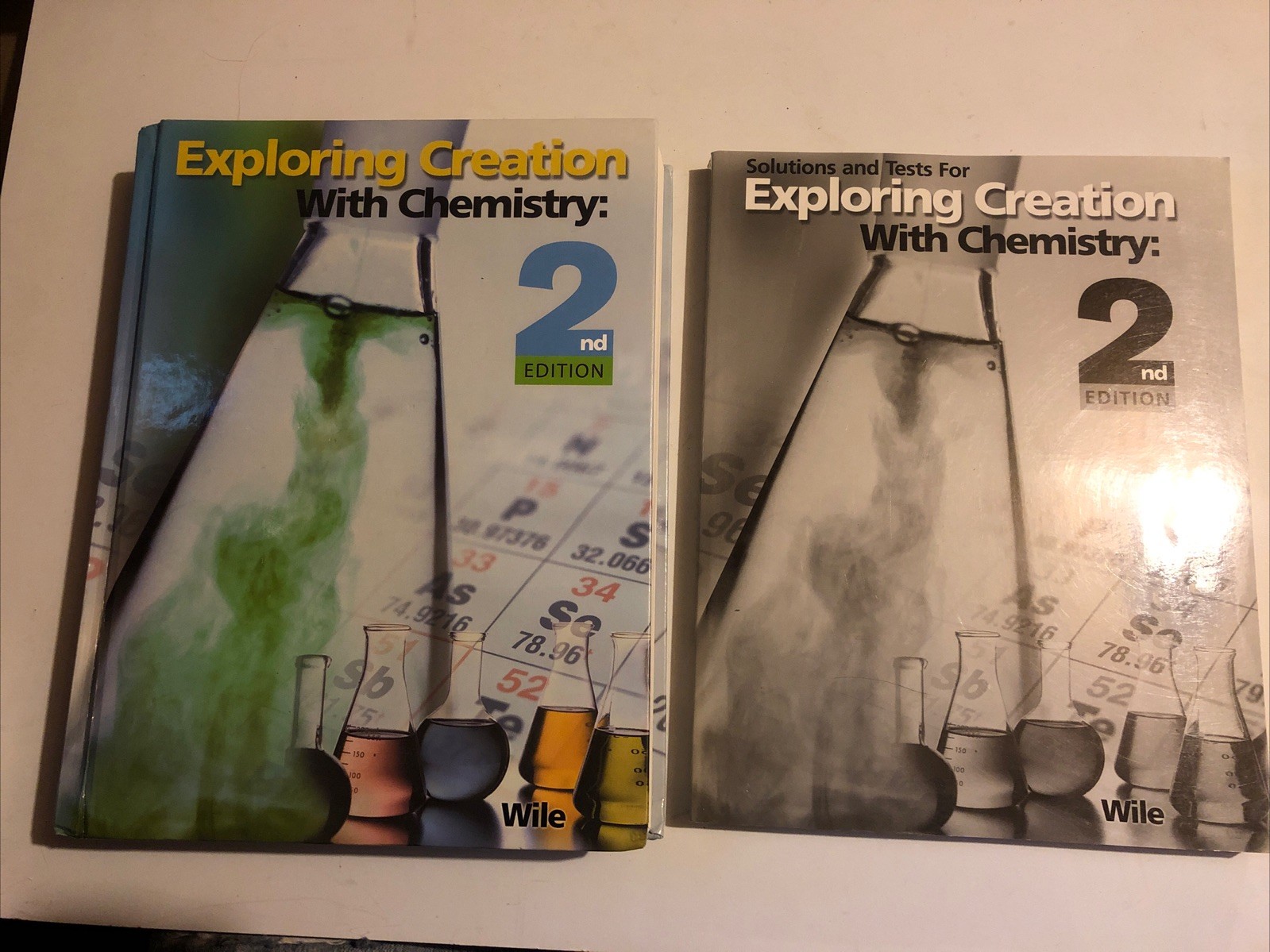 Apologia Exploring Creation with Chemistry 2e Student Textbook set Grade 10