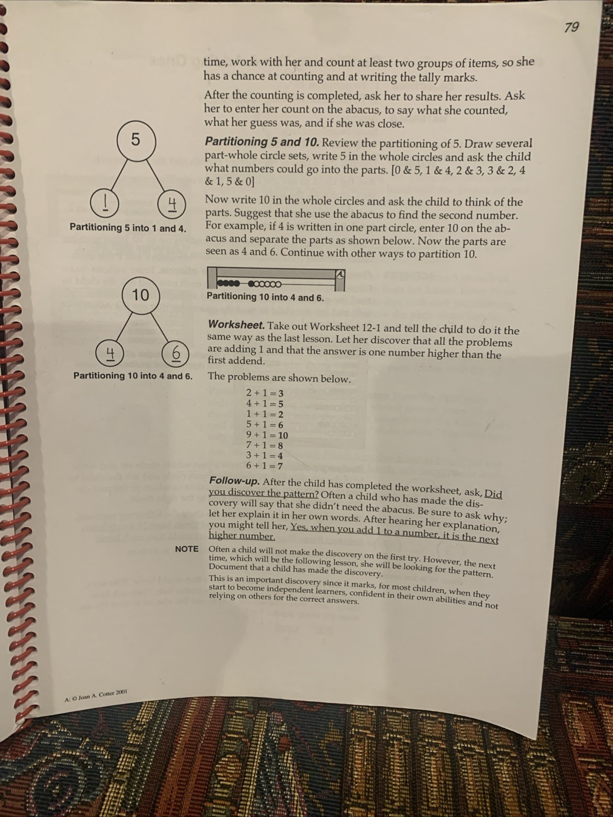 RightStart Mathematics Levels A & B, Lessons Home School by Joan A. Cotter