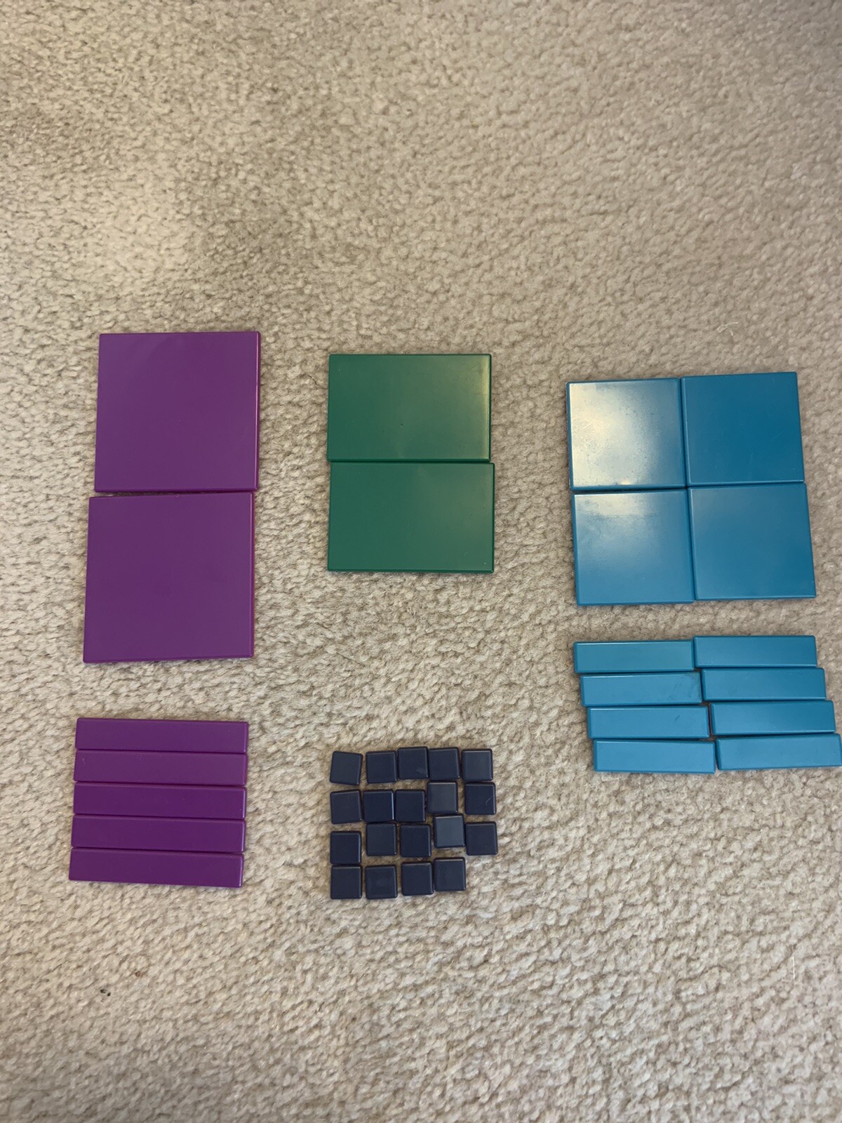 Algebra Models Individual Student Set of 41