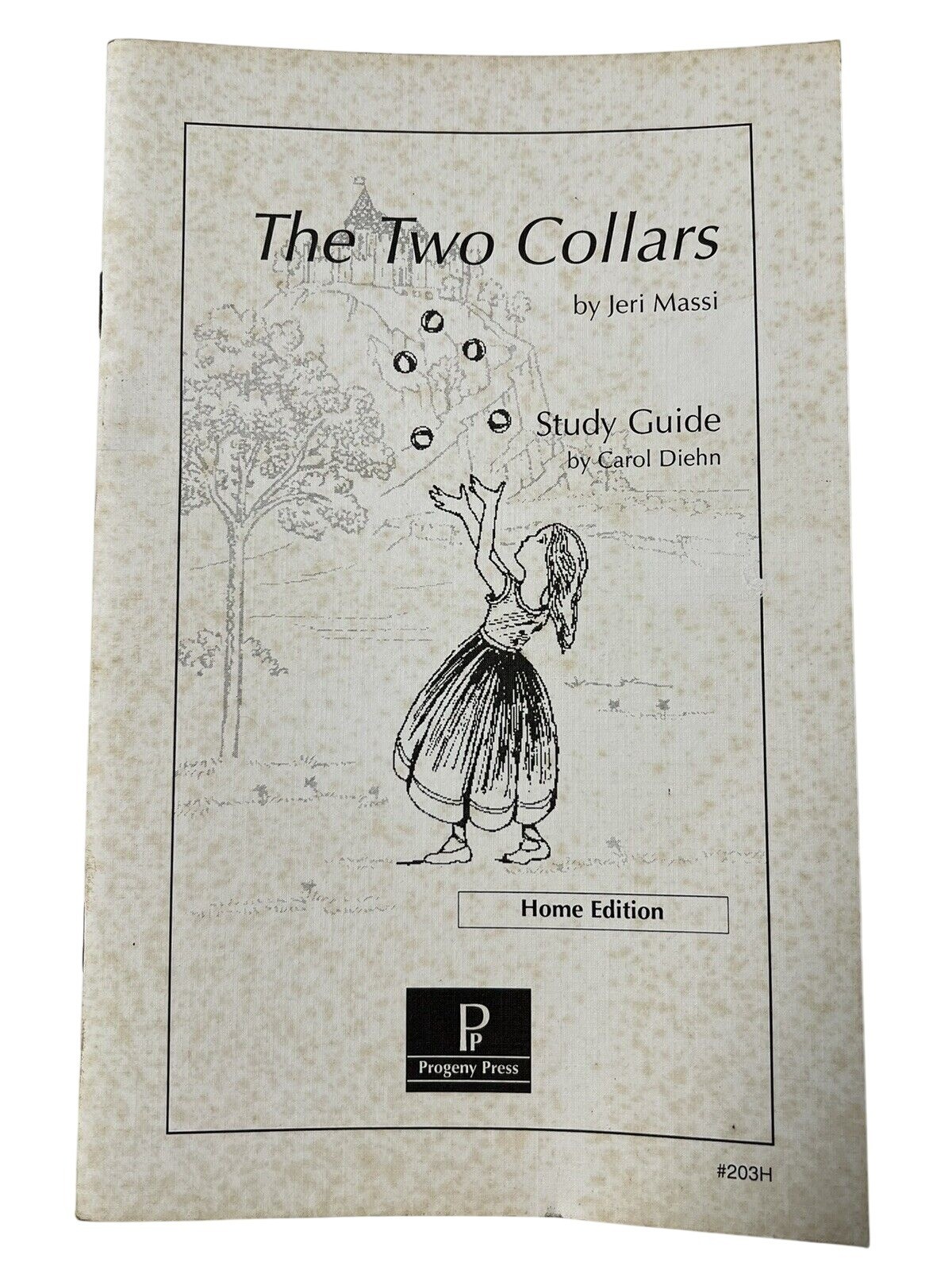 The Two Collars Study Guide By Carol Diehn Home Edition Progeny Press #203H P503