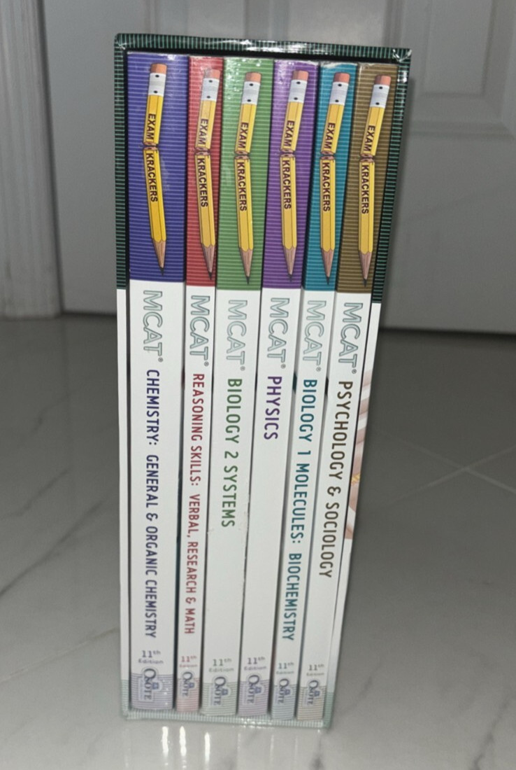 ExamKrackers MCAT Complete Study Package 11th Edition