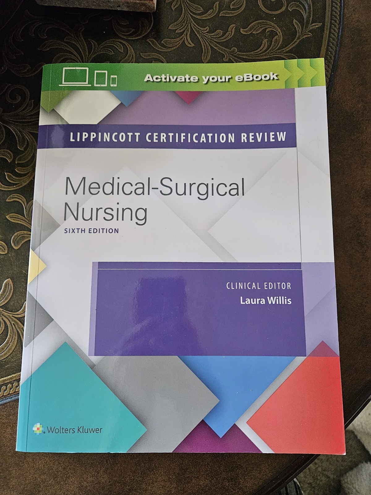 Lippincott Medical Surgical Nursing 6th Ed Paperback Textbook Nurse Student