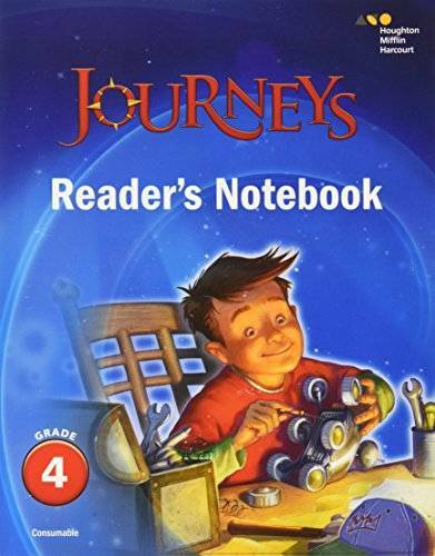 Journeys: Reader’s Notebook Grade 4 – Stationery – GOOD
