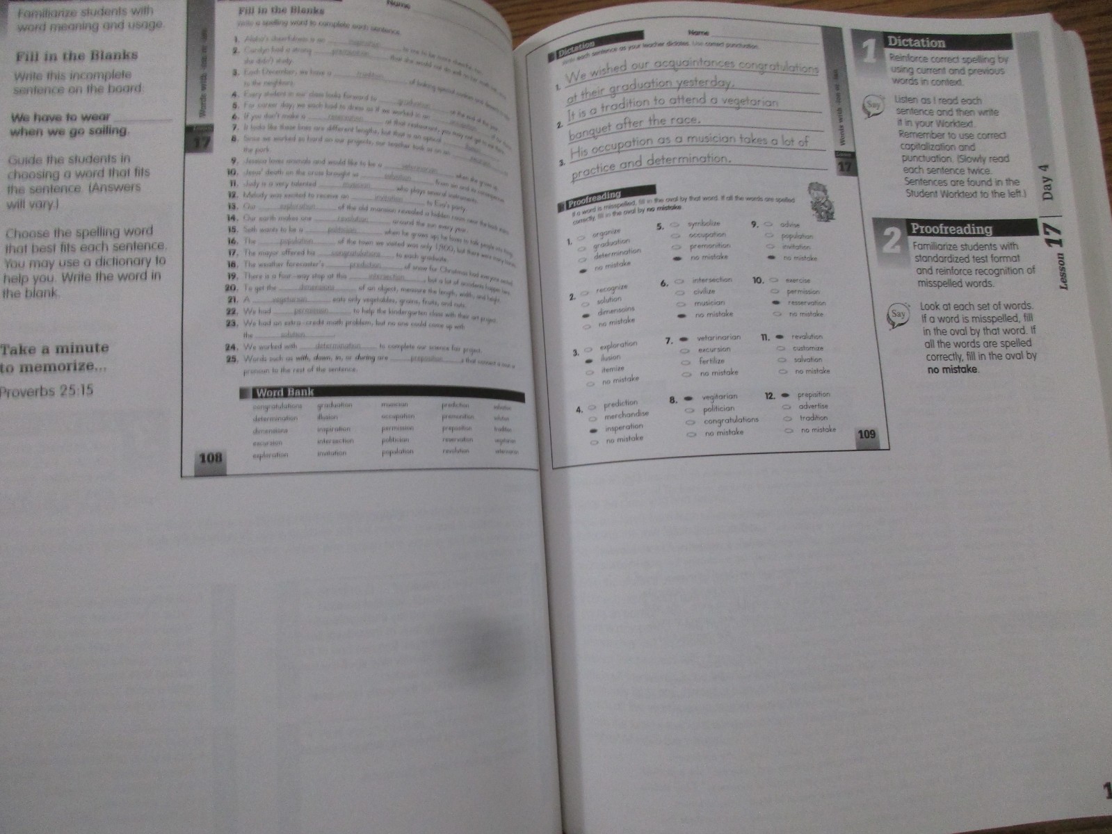 A Reason for Spelling Teacher Guidebook Level F