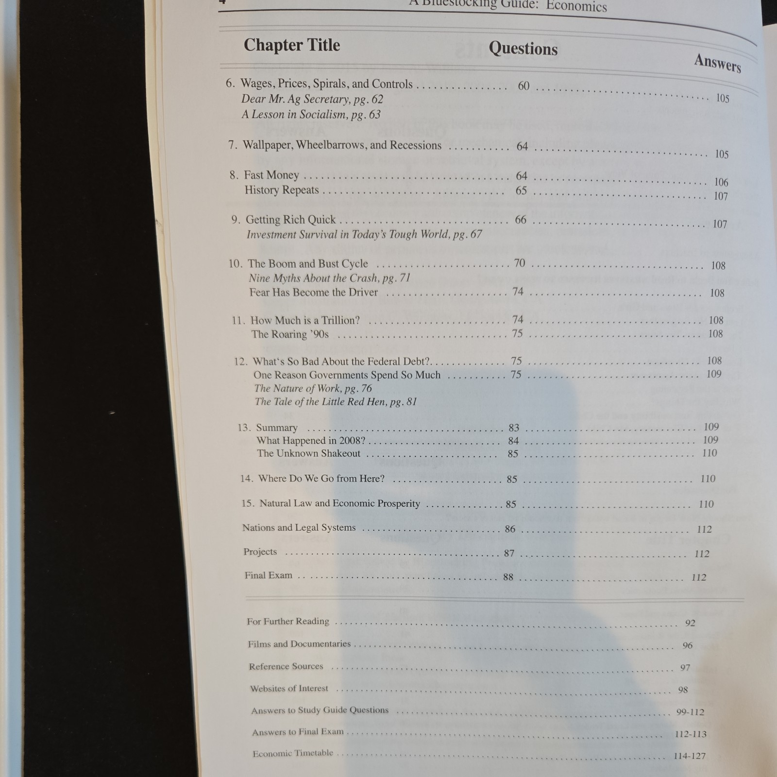 A Bluestocking Guide Ser.: A Bluestocking Guide Economics : Economics by Jane A.