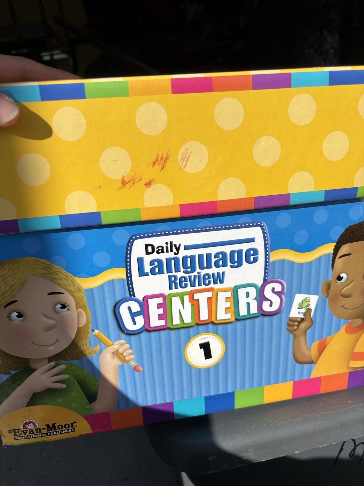 Evan Moor Daily Language Review Centers Grade 1 New
