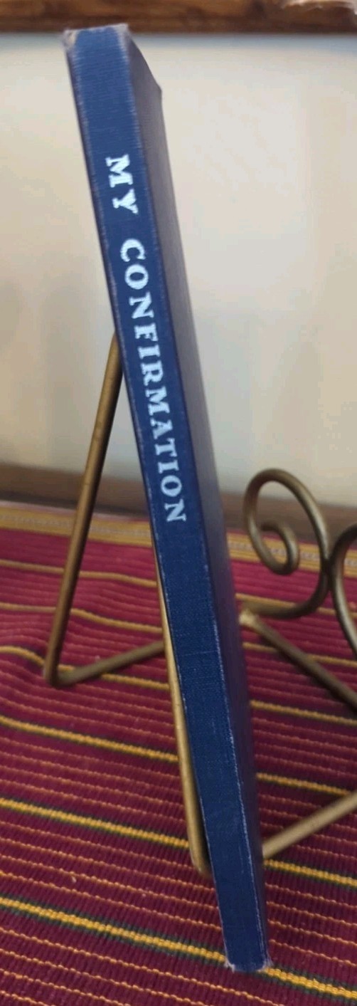My Confirmation 1952 A Guide For Confirmation Instruction Christian Education…