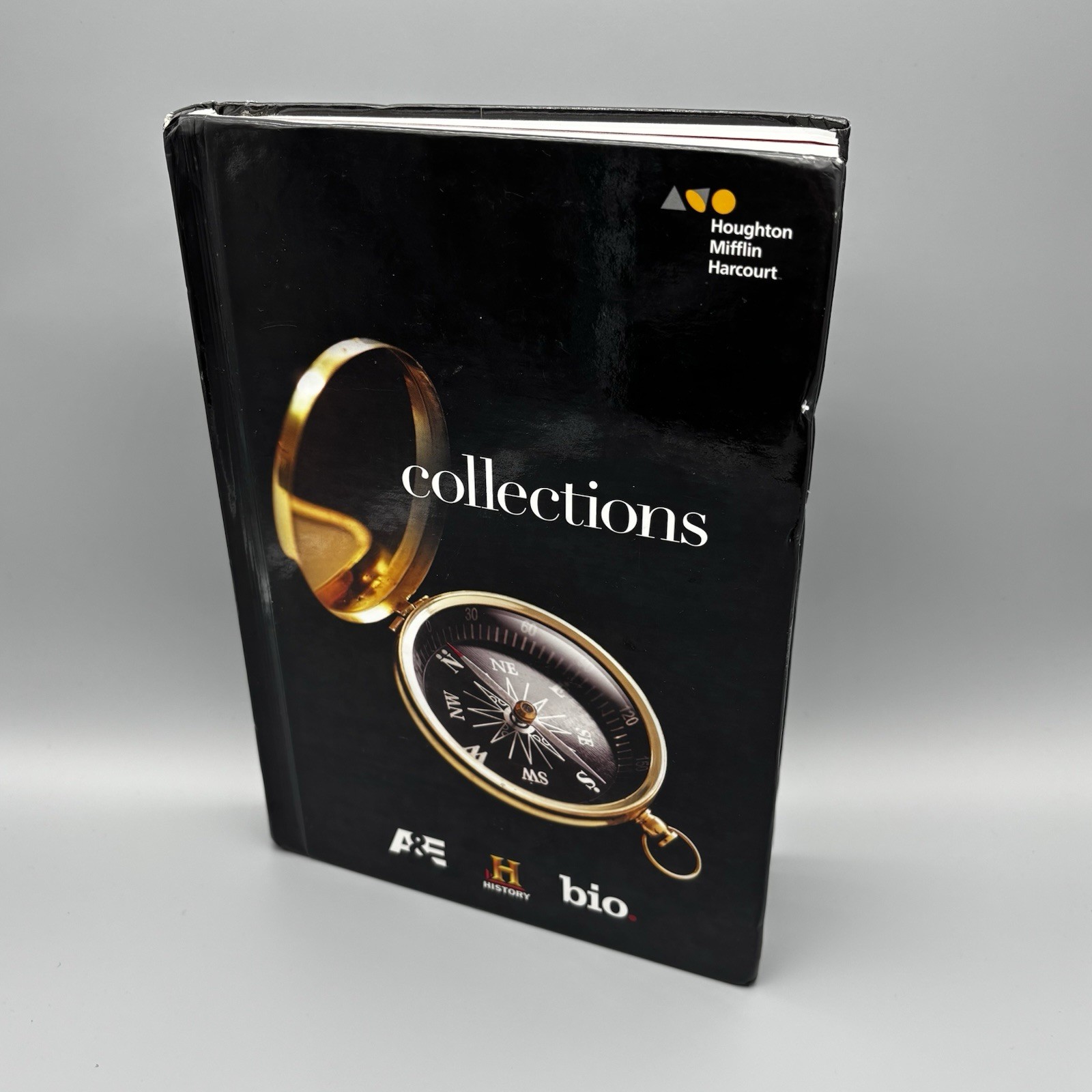 Collections Student Edition Grade 8 2017 by HMH 2016 Hardcover Very Good