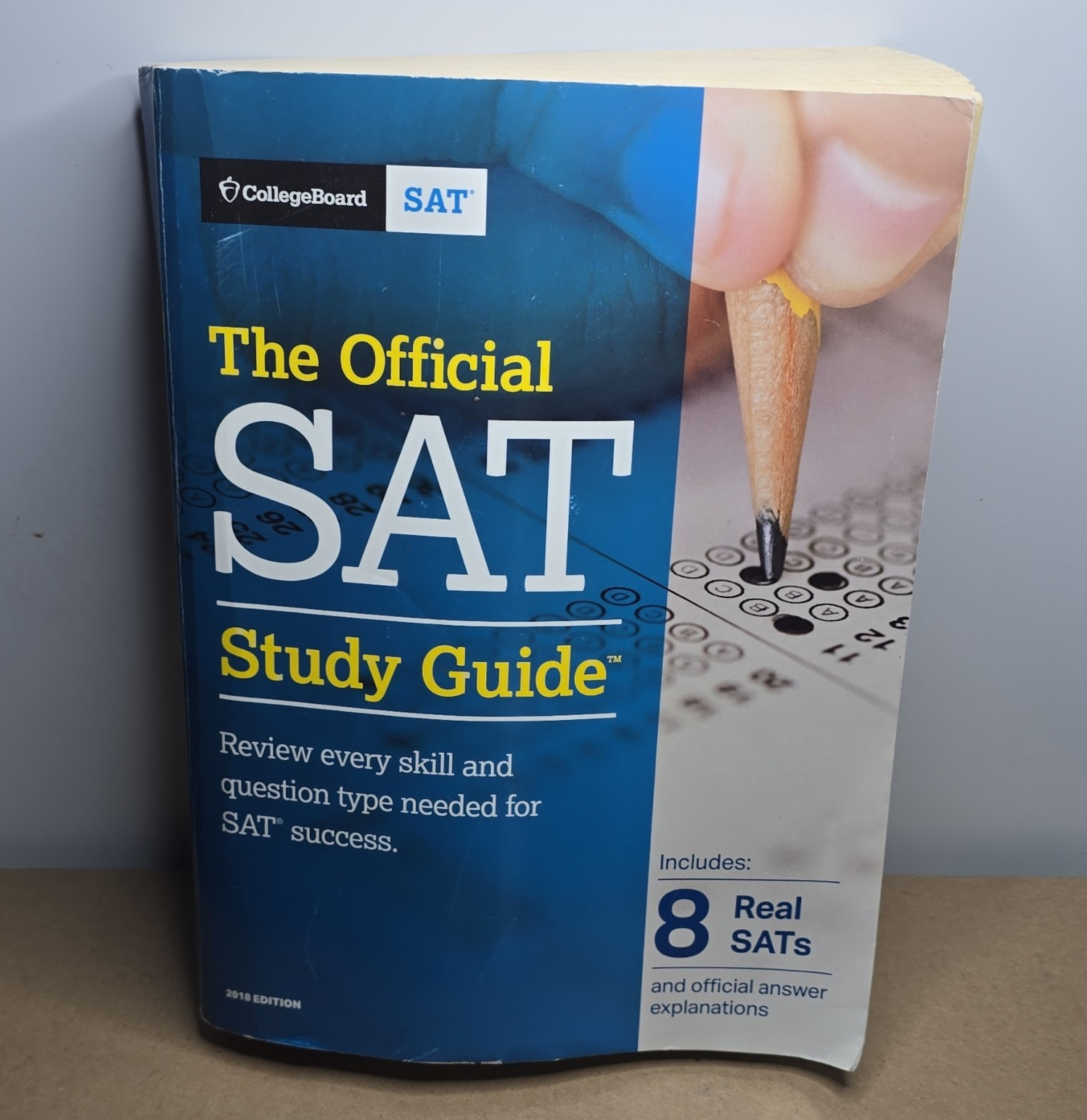College Board SAT The Official SAT Study Guide 2018 Edition Paperback