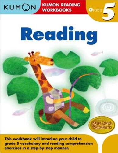 Kumon Grade 5 Reading by Eno Sarris: New